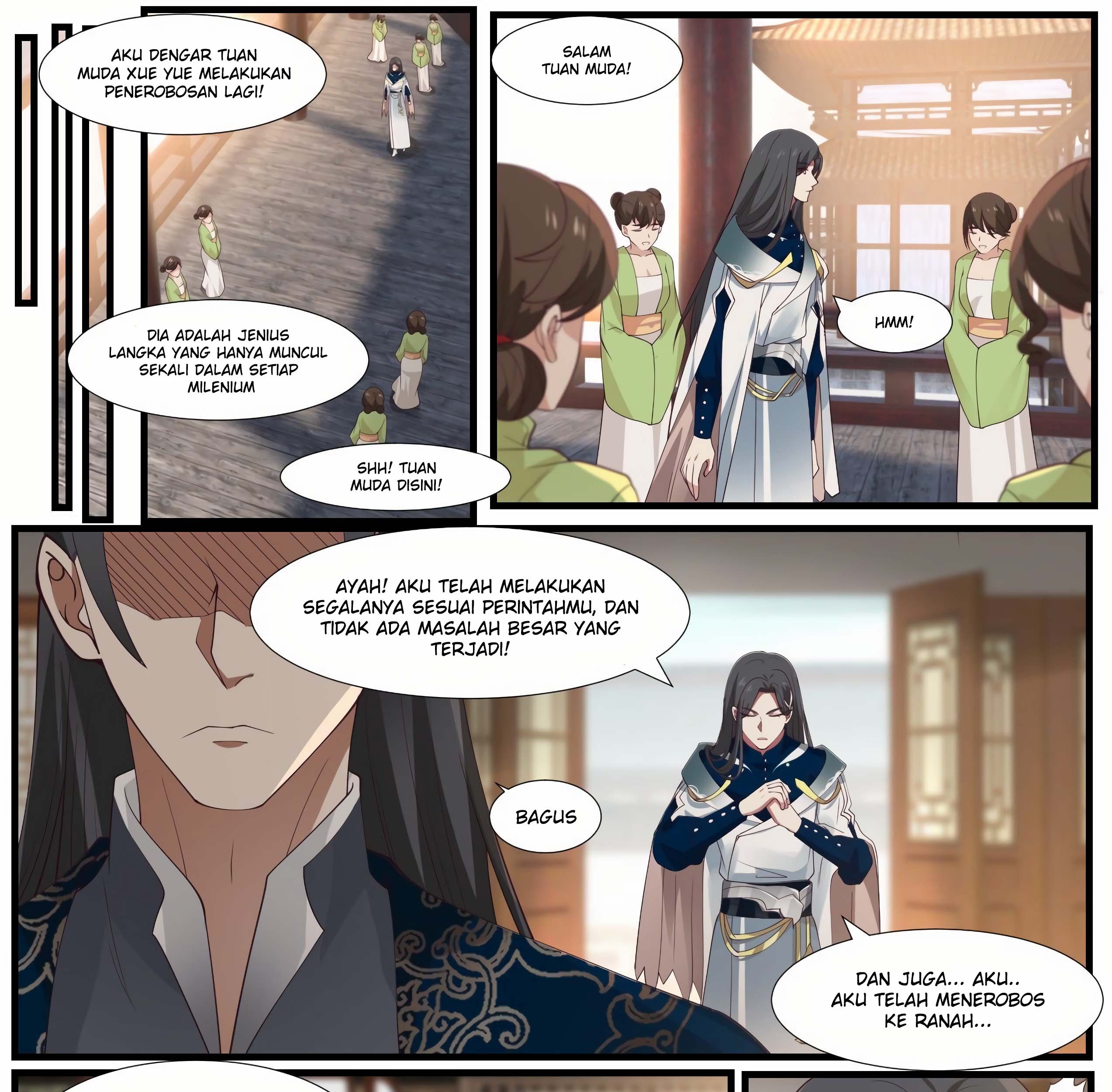 Martial Peak Part 1 Chapter 960 Gambar 18