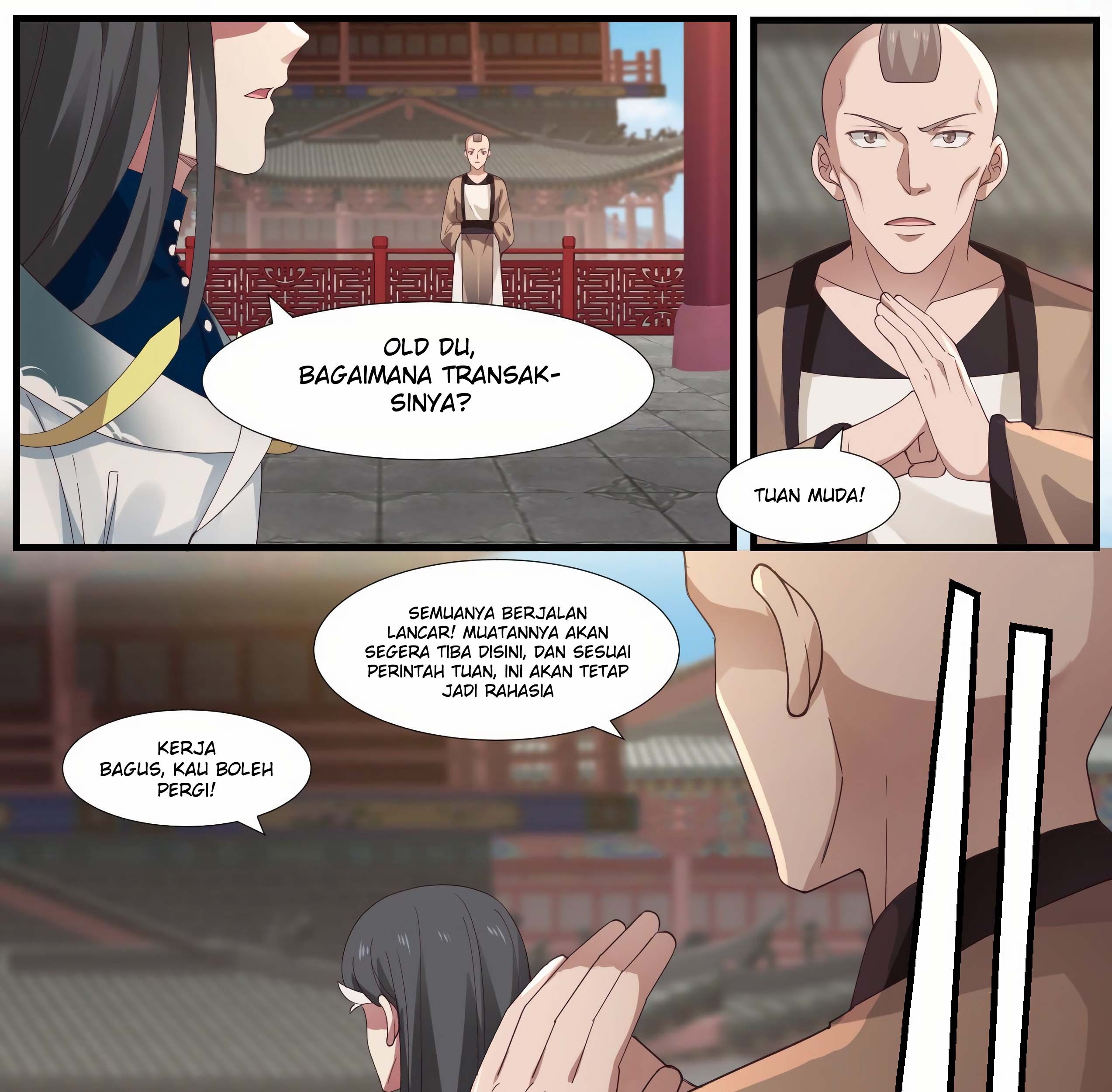 Martial Peak Part 1 Chapter 960 Gambar 22