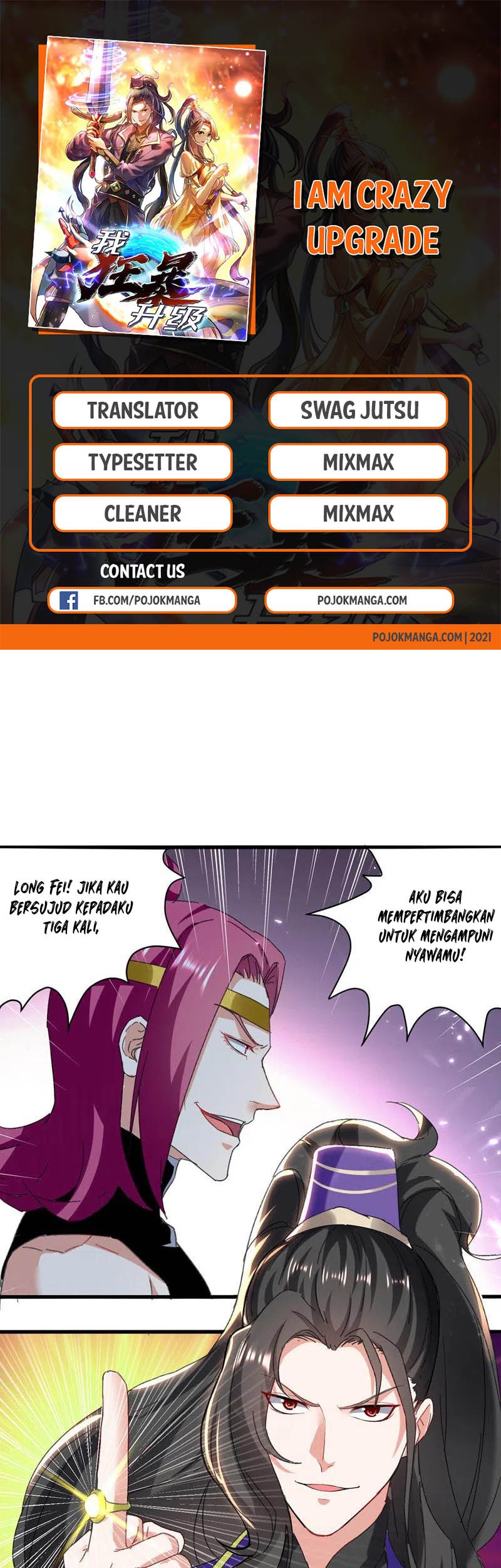 Baca Komik I Am Crazy Upgrade Chapter 30 Gambar 1