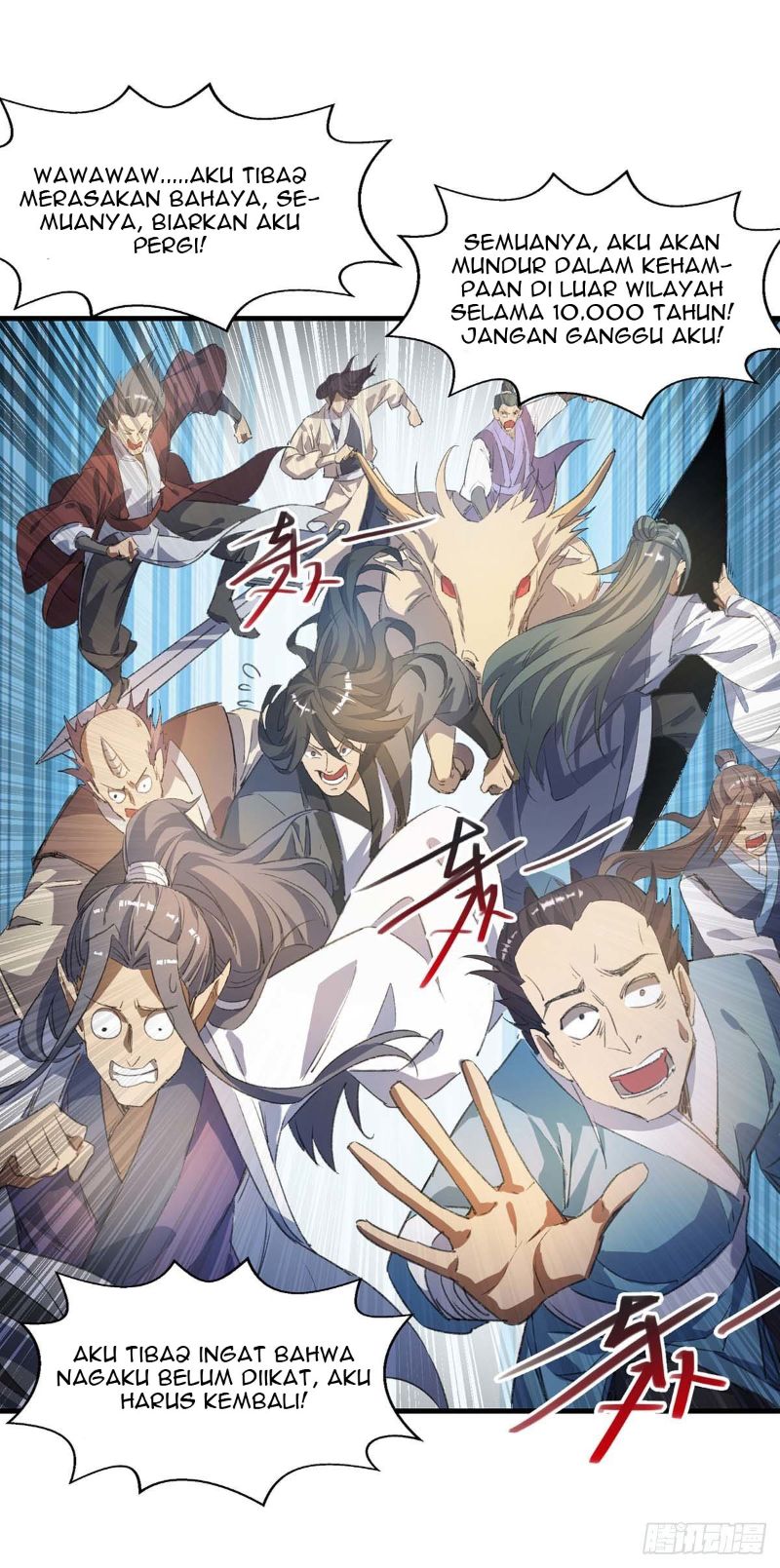 I Was Sealed 900 Million Times Chapter 11 Gambar 5