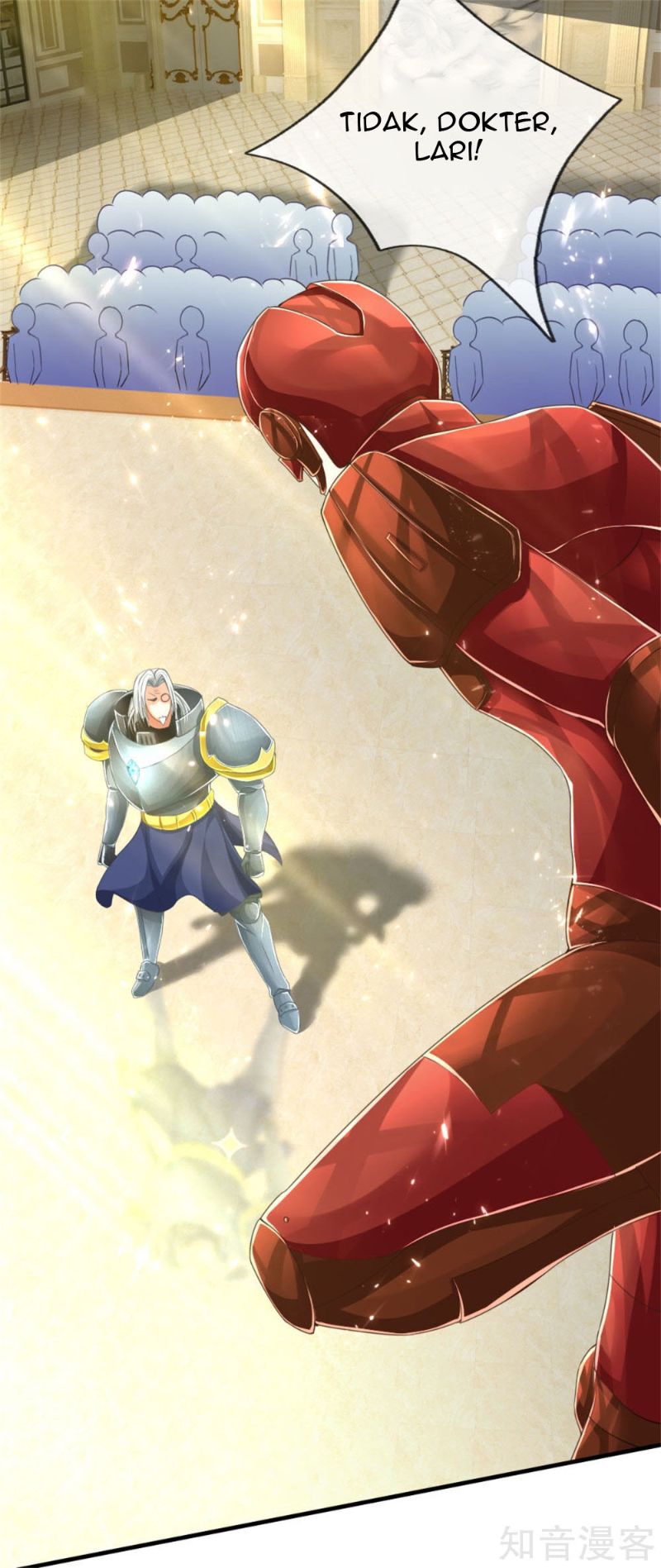 Immortal Daddy Xianzun Chapter 181 Gambar 14