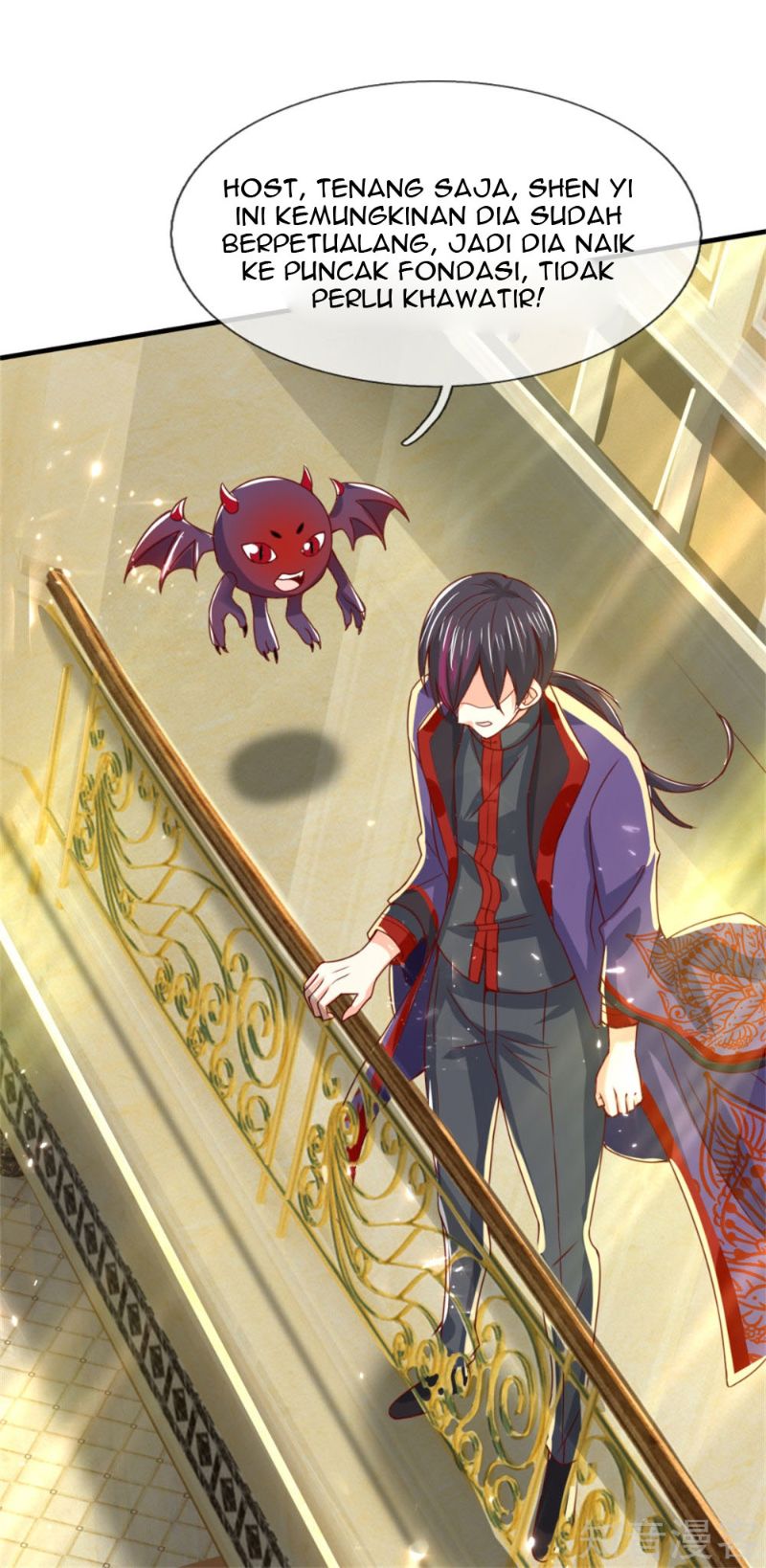 Immortal Daddy Xianzun Chapter 181 Gambar 24