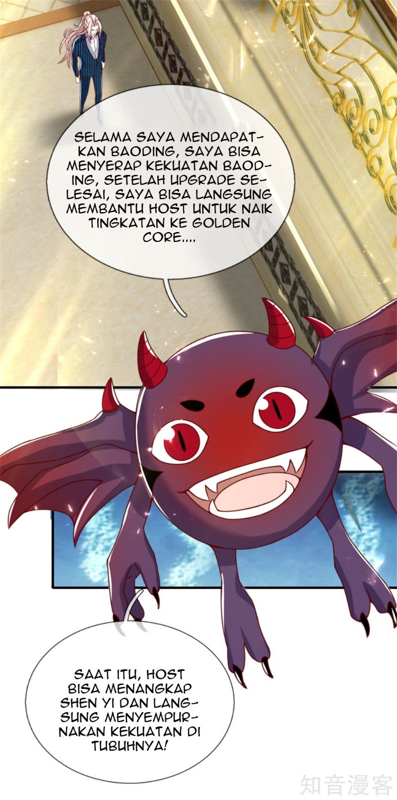 Immortal Daddy Xianzun Chapter 181 Gambar 25