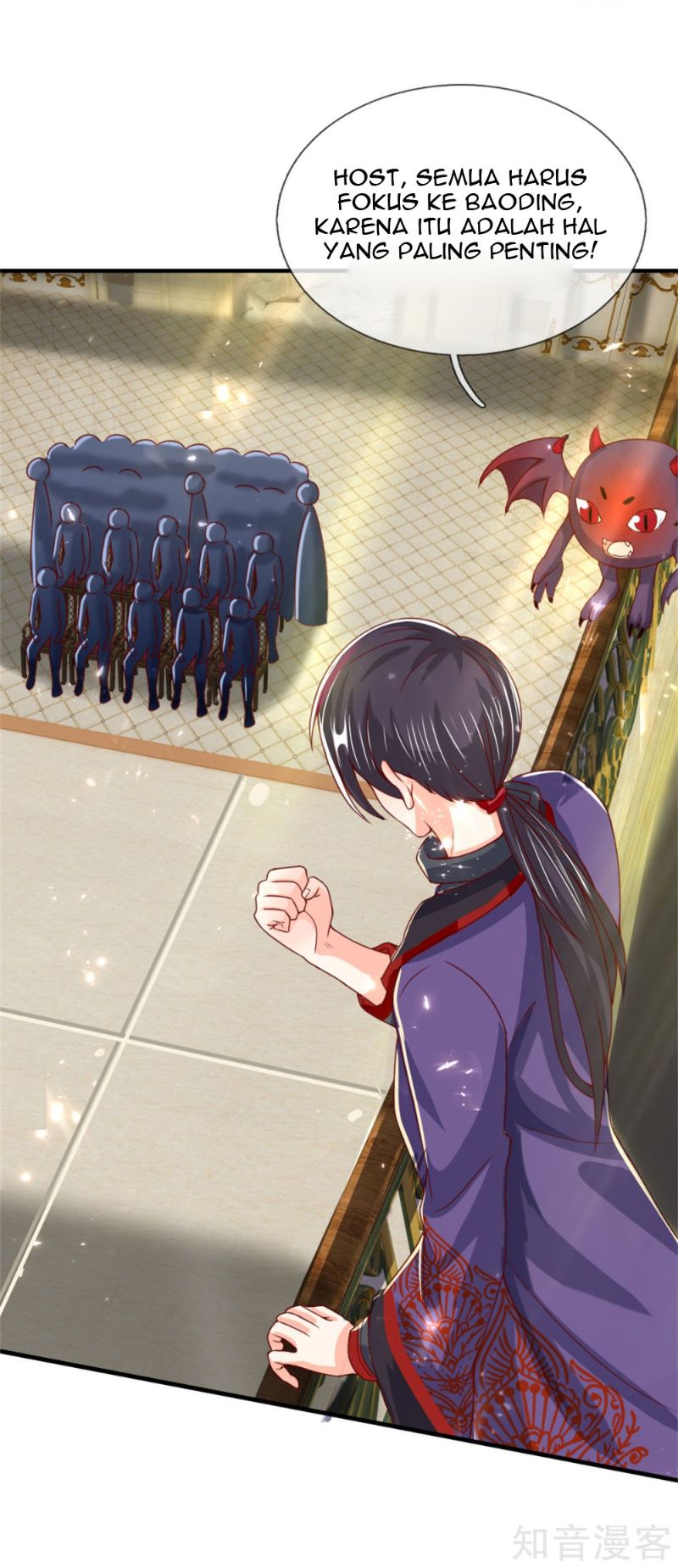 Immortal Daddy Xianzun Chapter 181 Gambar 27