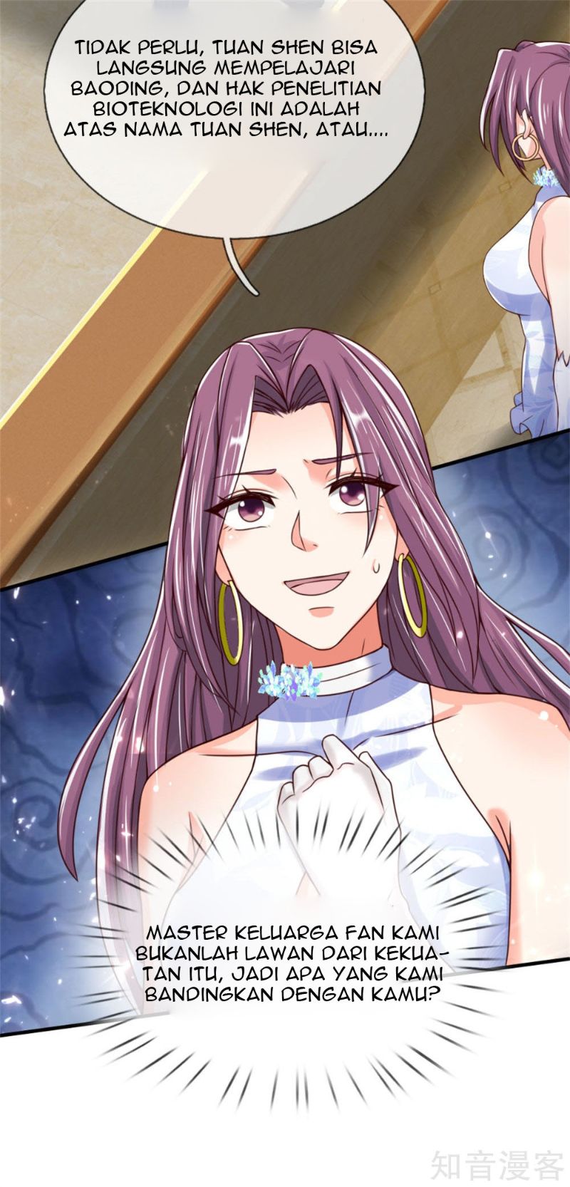 Immortal Daddy Xianzun Chapter 181 Gambar 31