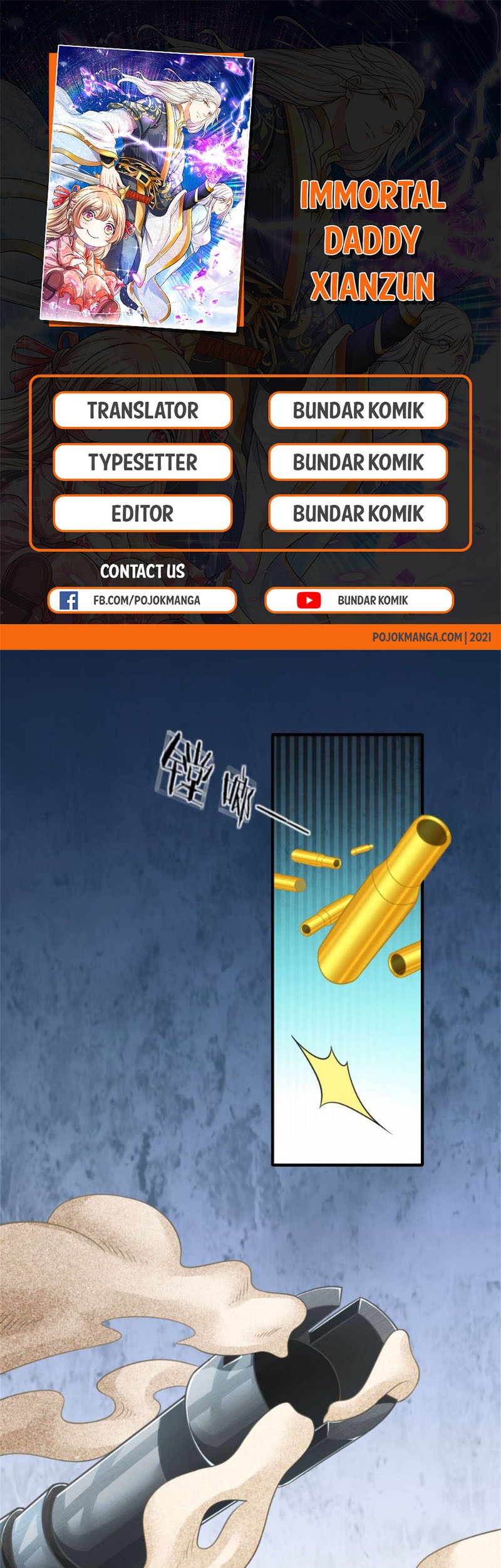 Immortal Daddy Xianzun Chapter 181 Gambar 3