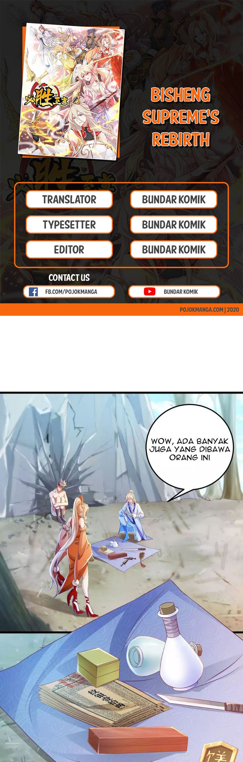 Bisheng Supreme’s Rebirth Chapter 17 Gambar 3