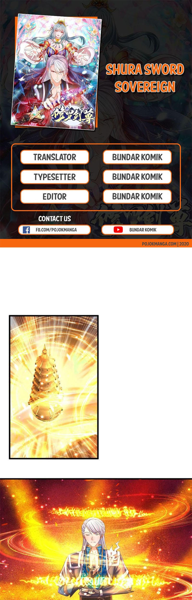 Shura Sword Sovereign Chapter 183 Gambar 3