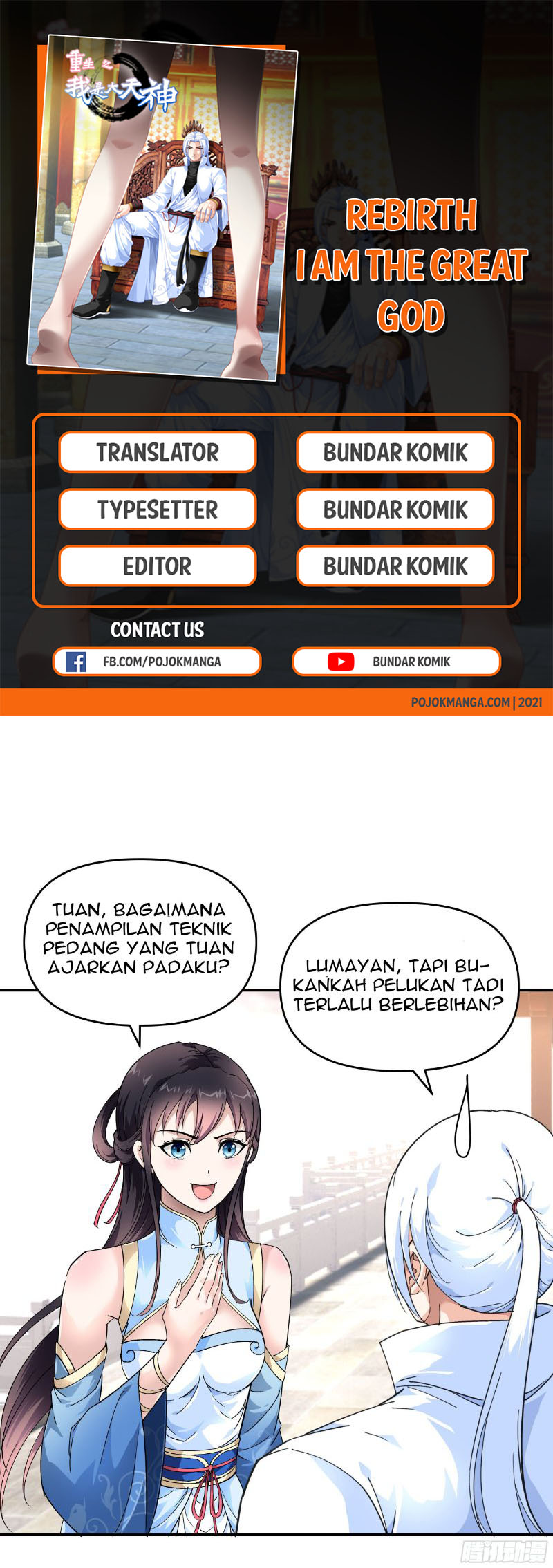 Baca  Rebirth I Am The Great God Chapter 49 Gambar 2
