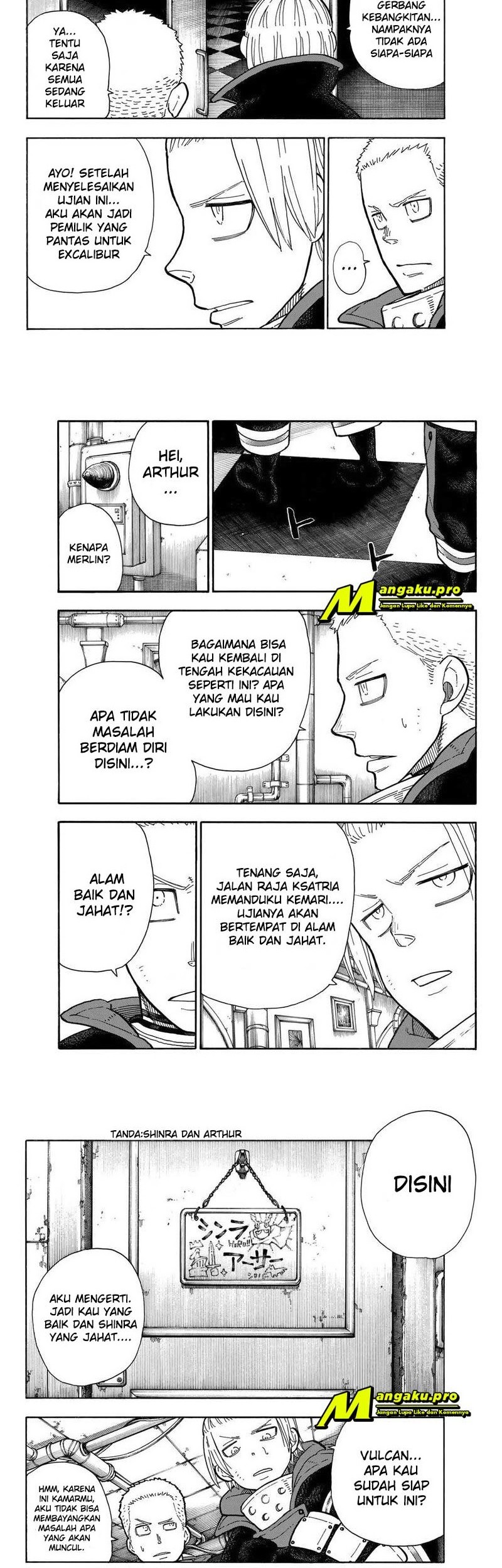 Baca  Fire Brigade of Flames Chapter 258 Gambar 2