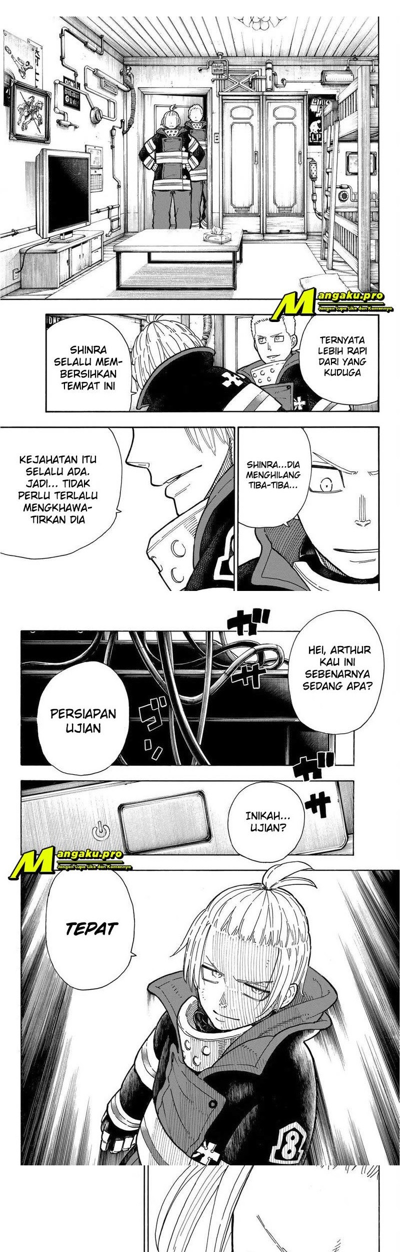 Fire Brigade of Flames Chapter 258 Gambar 4