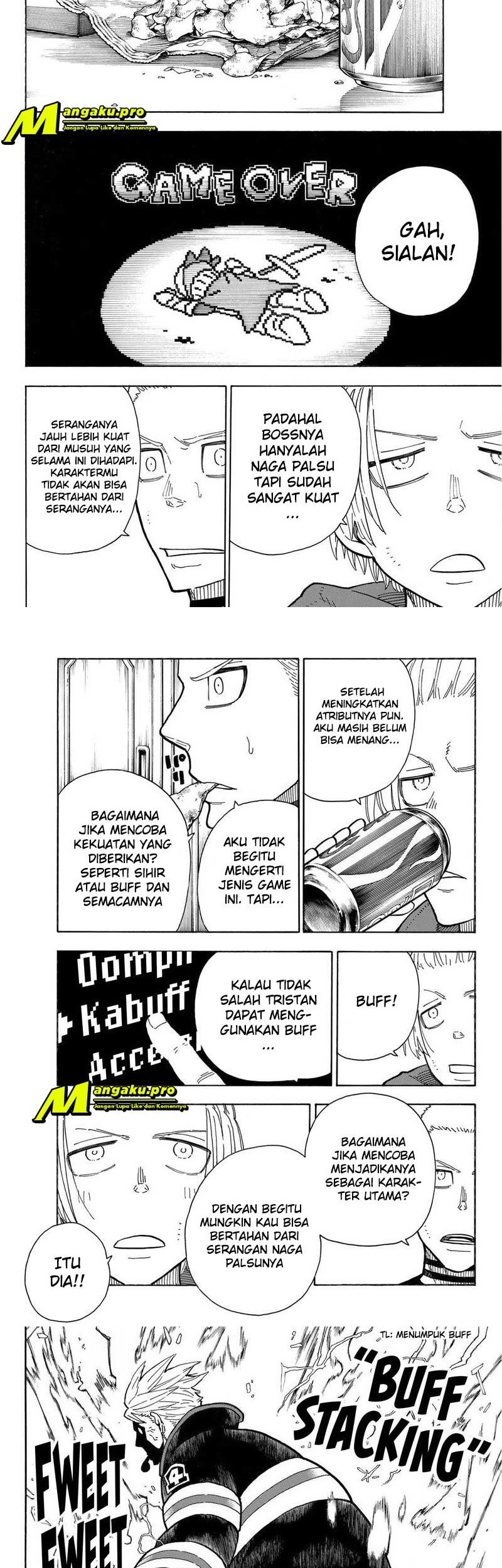 Fire Brigade of Flames Chapter 258 Gambar 8