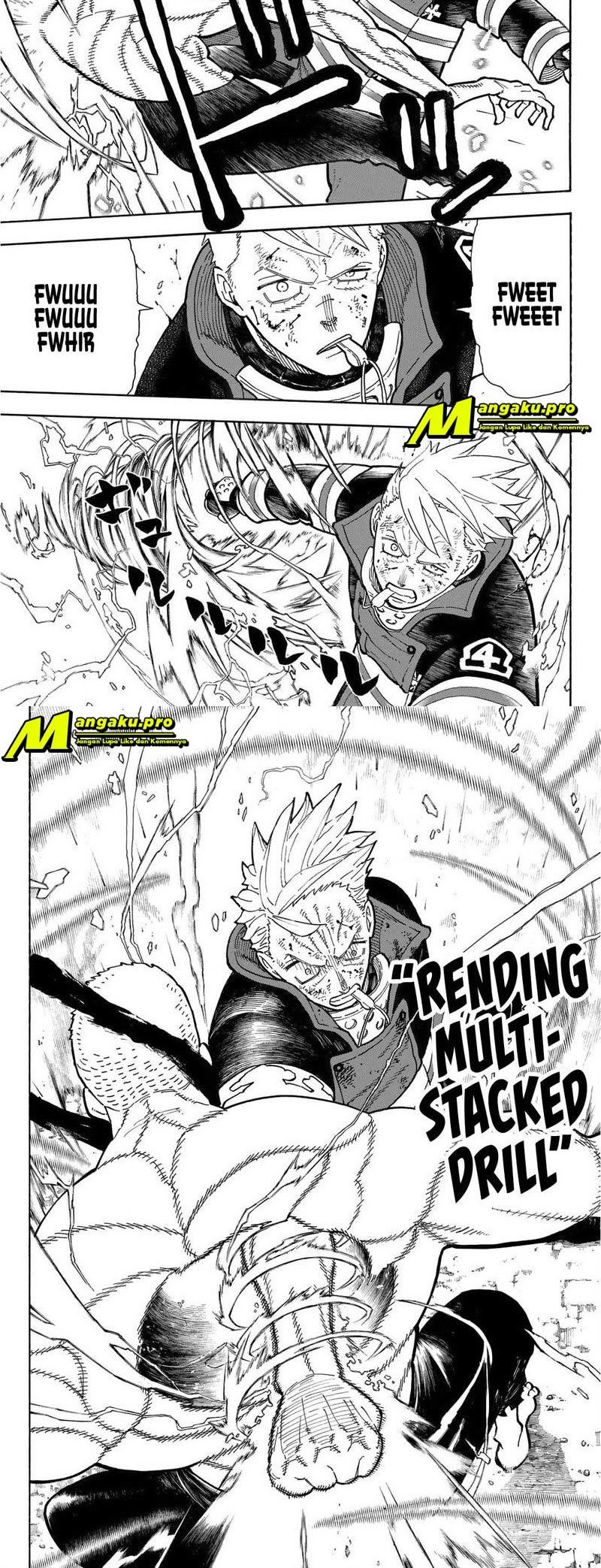 Fire Brigade of Flames Chapter 258 Gambar 11