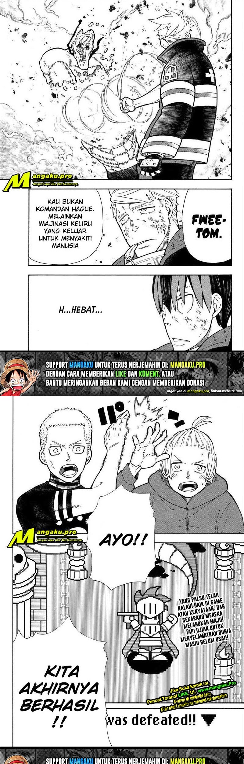 Fire Brigade of Flames Chapter 258 Gambar 12
