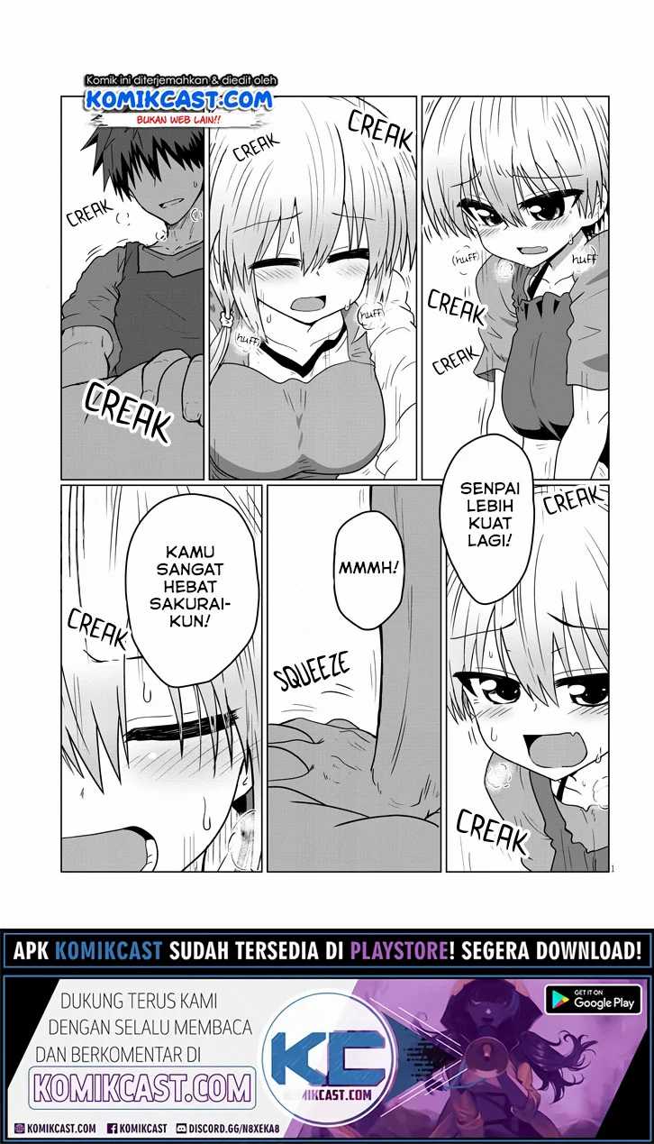 Baca Uzaki-chan wa Asobitai! Chapter 31 Gambar 2