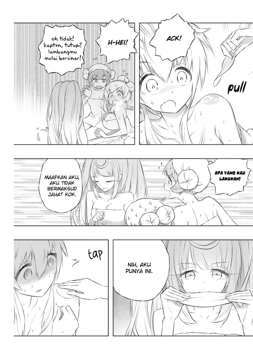 Kimi to Boku no Saigo no Senjou, Aruiwa Sekai ga Hajimaru Seisen Chapter 34 Gambar 11