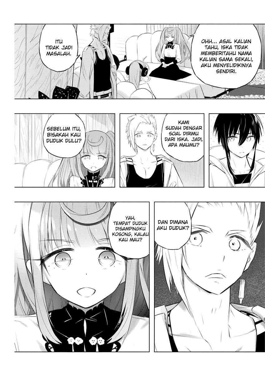 Kimi to Boku no Saigo no Senjou, Aruiwa Sekai ga Hajimaru Seisen Chapter 34 Gambar 18