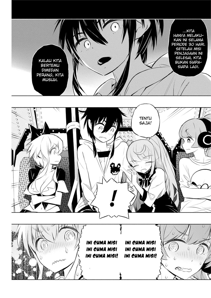 Kimi to Boku no Saigo no Senjou, Aruiwa Sekai ga Hajimaru Seisen Chapter 34 Gambar 26