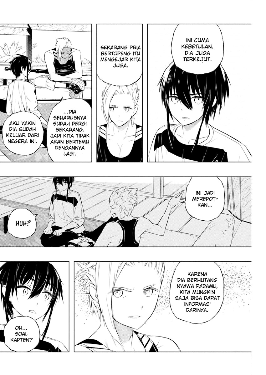 Kimi to Boku no Saigo no Senjou, Aruiwa Sekai ga Hajimaru Seisen Chapter 34 Gambar 6