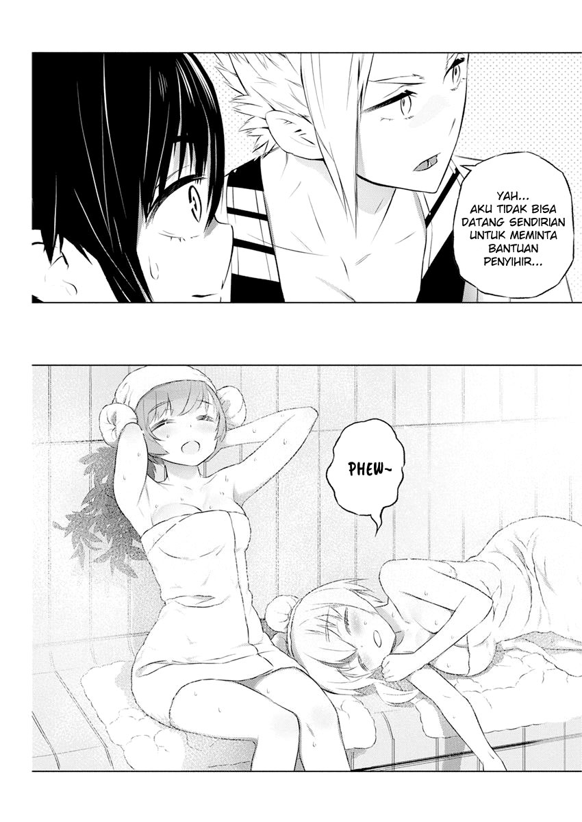 Kimi to Boku no Saigo no Senjou, Aruiwa Sekai ga Hajimaru Seisen Chapter 34 Gambar 7