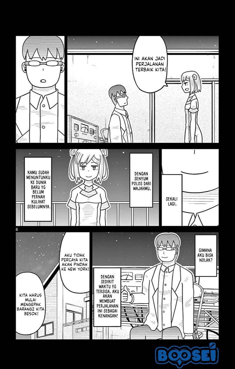 Bocchi Hakase to Robot Shoujo no Zetsubou Teki Utopia Chapter 33 END 11