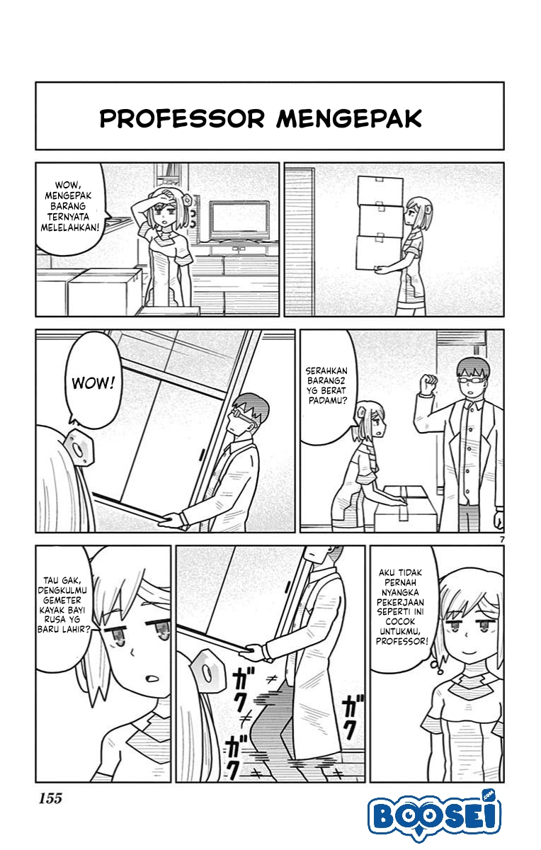 Bocchi Hakase to Robot Shoujo no Zetsubou Teki Utopia Chapter 33 END 12