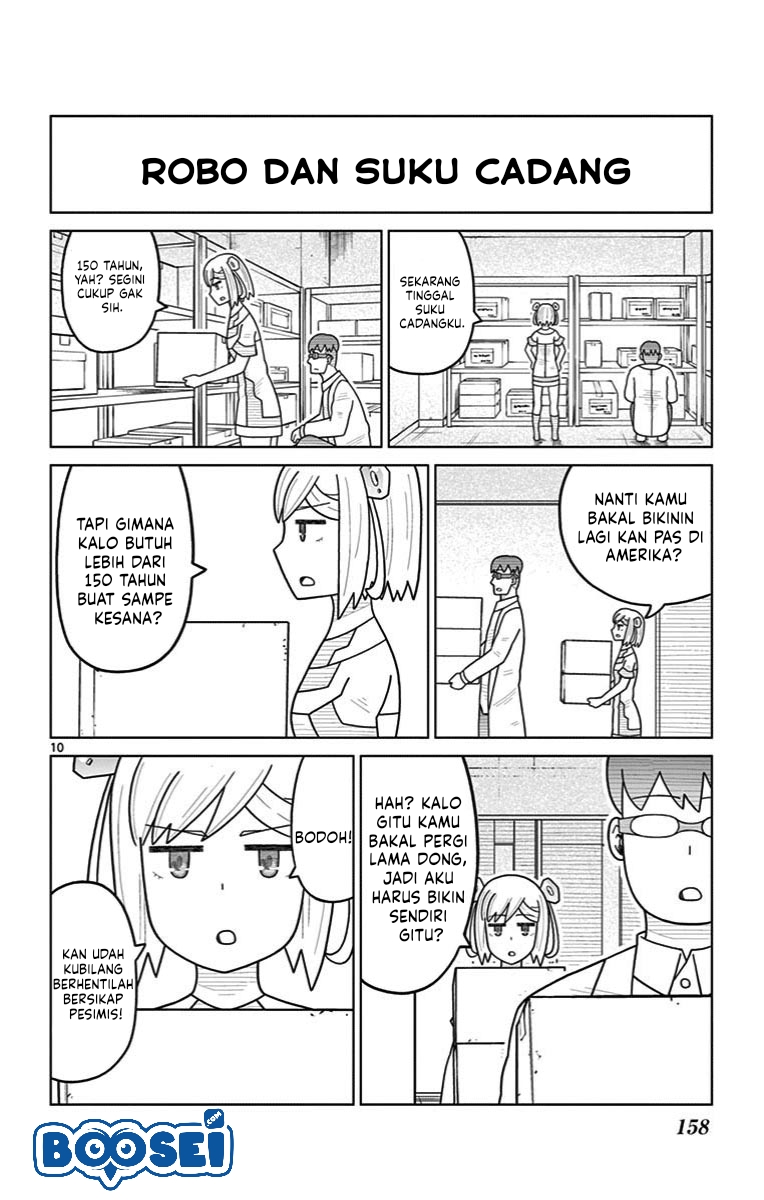Bocchi Hakase to Robot Shoujo no Zetsubou Teki Utopia Chapter 33 END 15