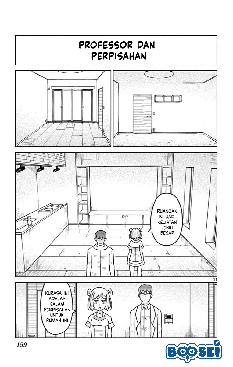 Bocchi Hakase to Robot Shoujo no Zetsubou Teki Utopia Chapter 33 END 16