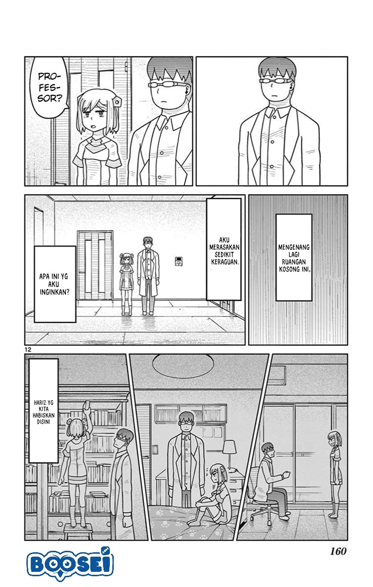 Bocchi Hakase to Robot Shoujo no Zetsubou Teki Utopia Chapter 33 END 17