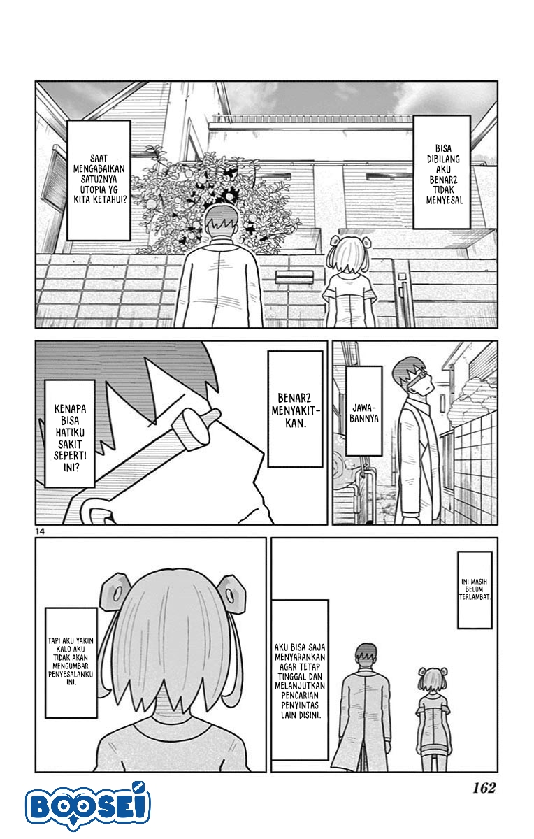 Bocchi Hakase to Robot Shoujo no Zetsubou Teki Utopia Chapter 33 END 19