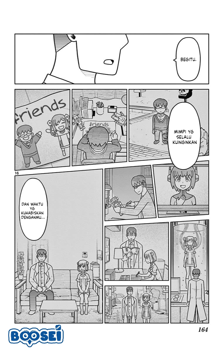 Bocchi Hakase to Robot Shoujo no Zetsubou Teki Utopia Chapter 33 END 21