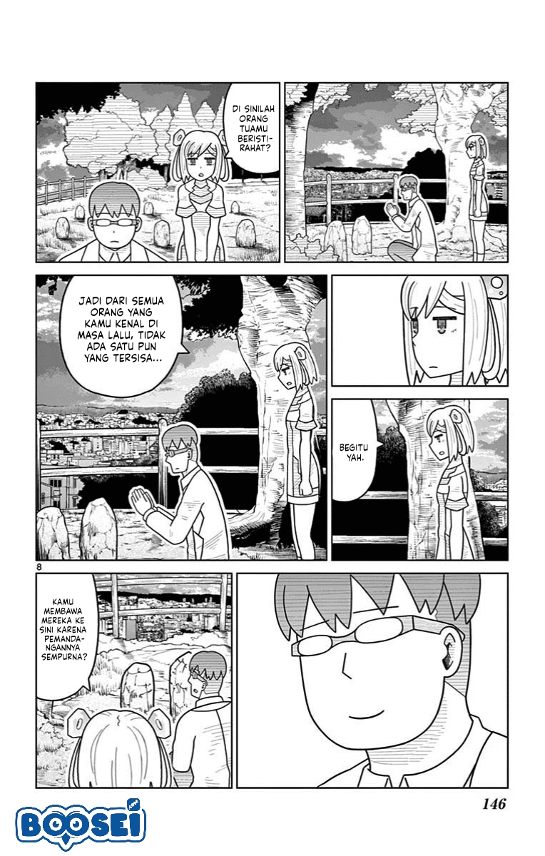 Bocchi Hakase to Robot Shoujo no Zetsubou Teki Utopia Chapter 32 10