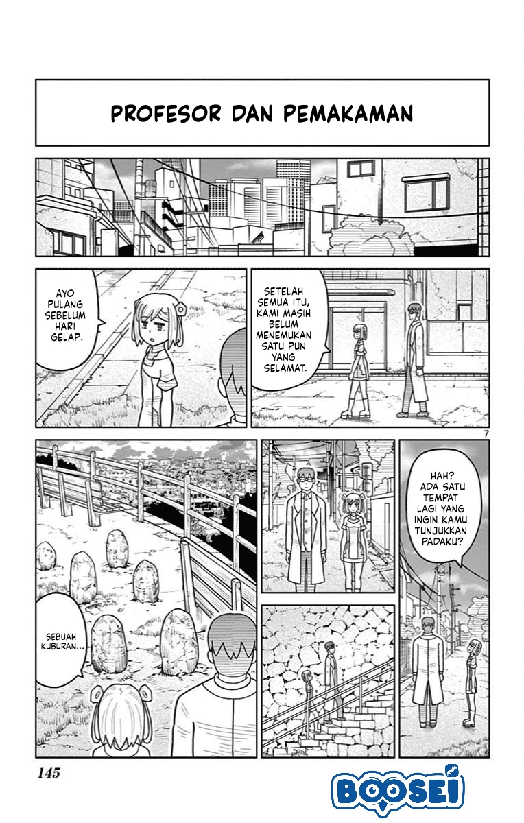 Bocchi Hakase to Robot Shoujo no Zetsubou Teki Utopia Chapter 32 9