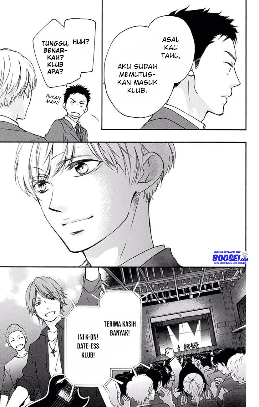 Kono Oto Tomare! Chapter 60 Gambar 33