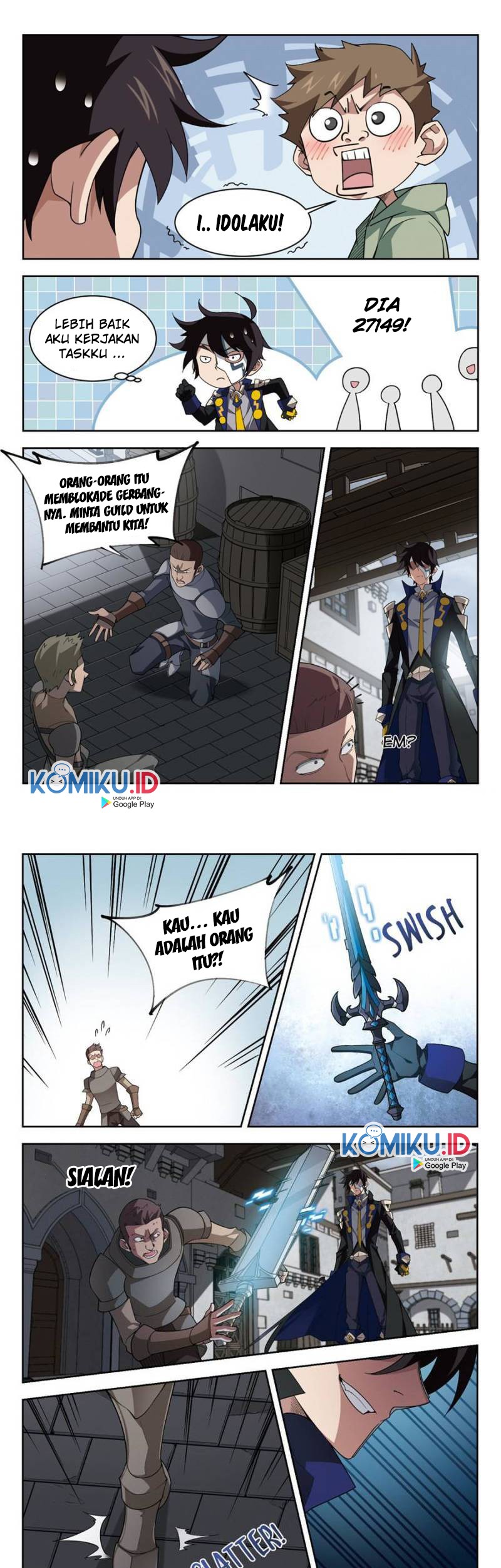 Baca Virtual World: Close Combat Mage Chapter 147 Gambar 2