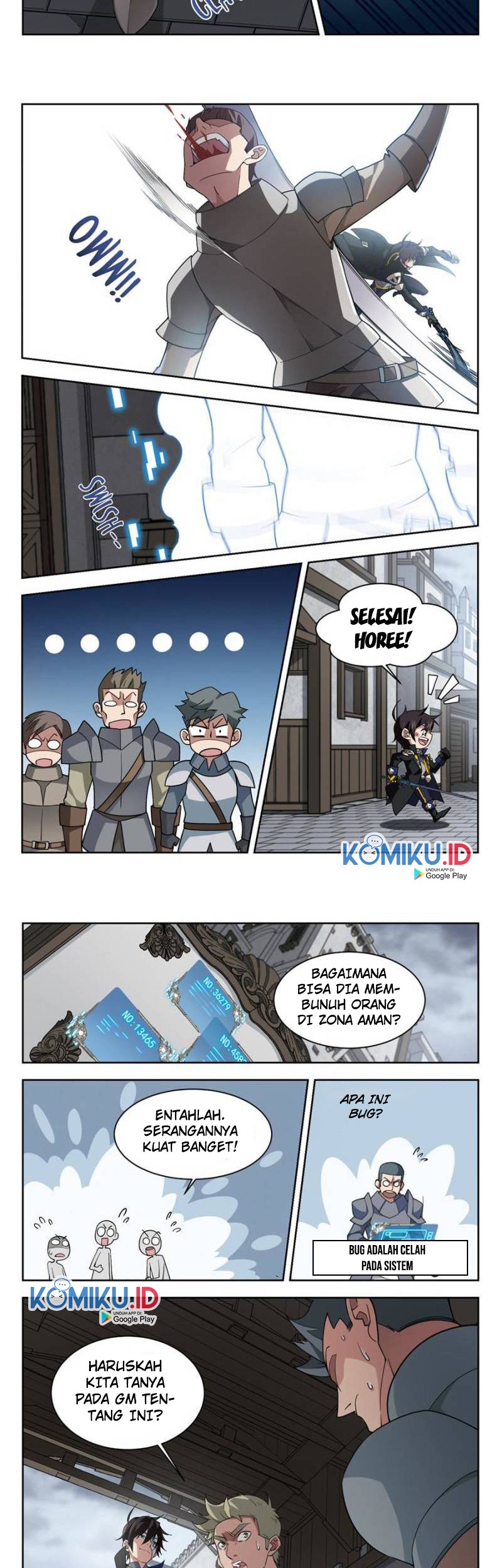 Virtual World: Close Combat Mage Chapter 147 Gambar 3