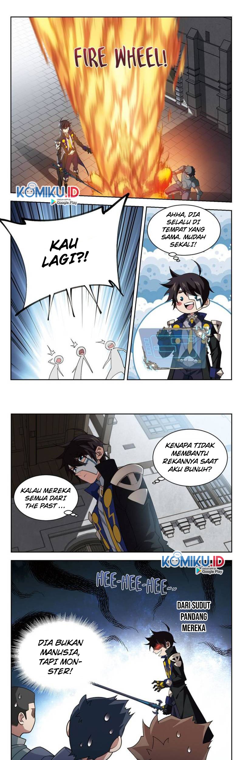Virtual World: Close Combat Mage Chapter 147 Gambar 5