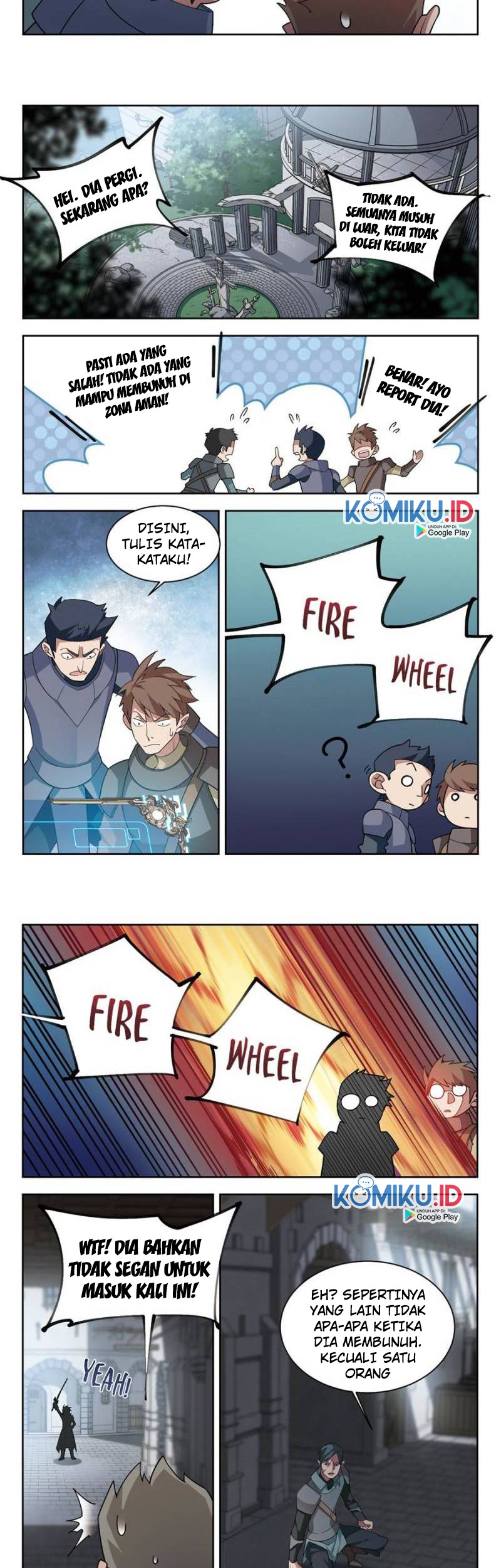 Virtual World: Close Combat Mage Chapter 147 Gambar 6