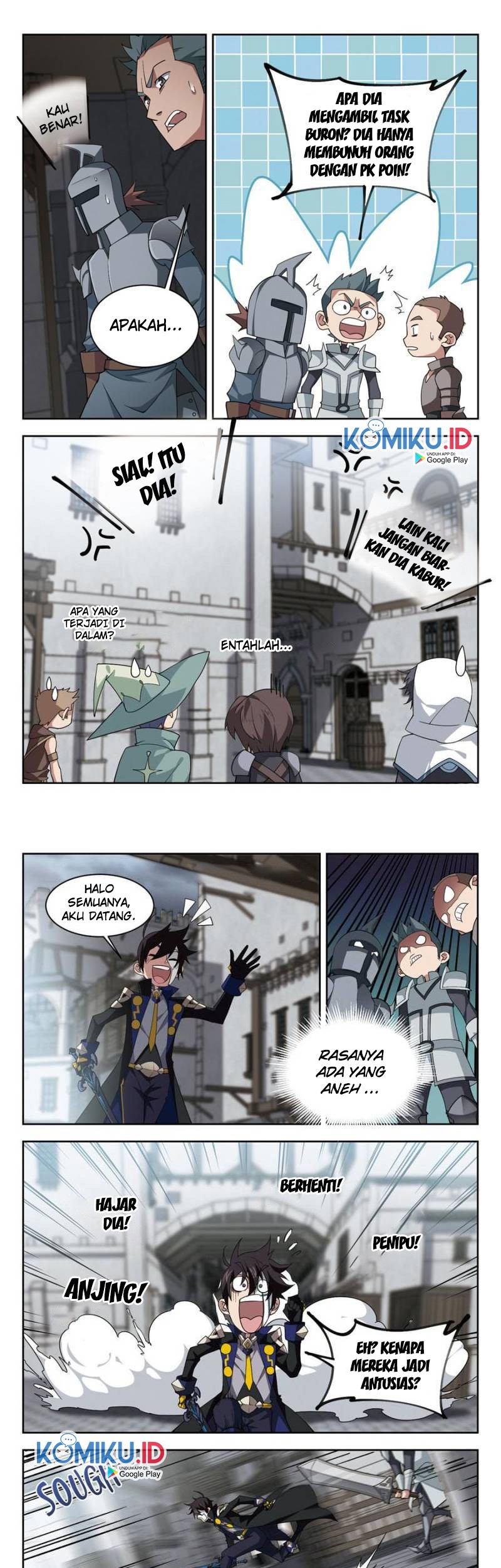 Virtual World: Close Combat Mage Chapter 147 Gambar 8
