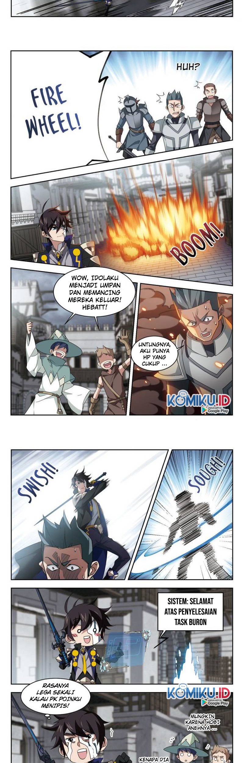 Virtual World: Close Combat Mage Chapter 147 Gambar 9