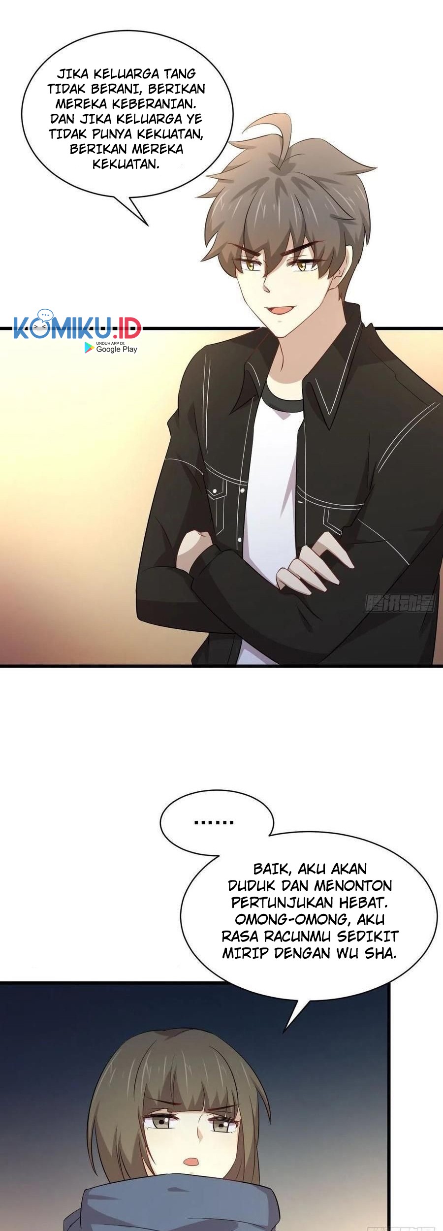 Baca  Immortal Swordsman in The Reverse World Chapter 170 Gambar 2