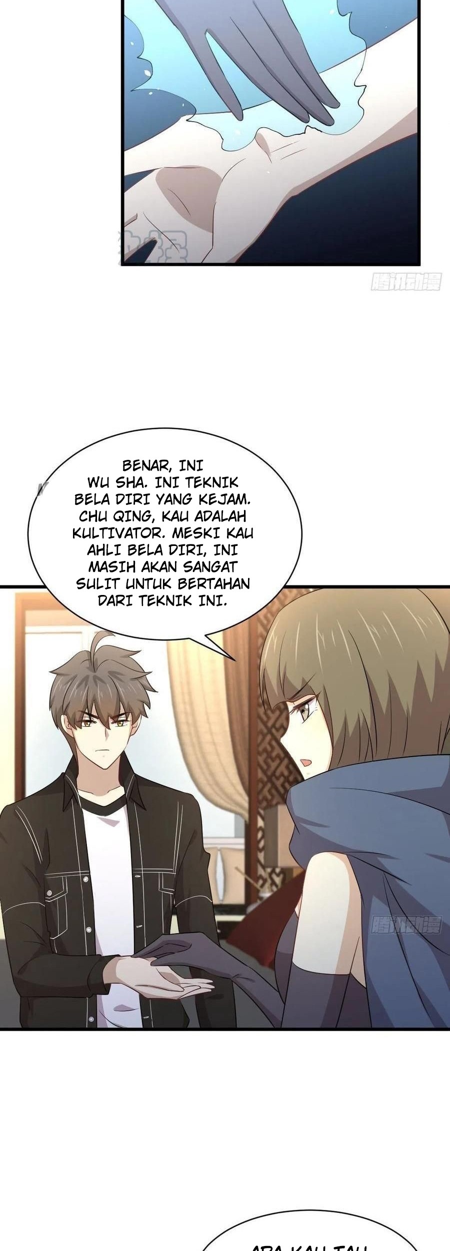 Immortal Swordsman in The Reverse World Chapter 170 Gambar 4