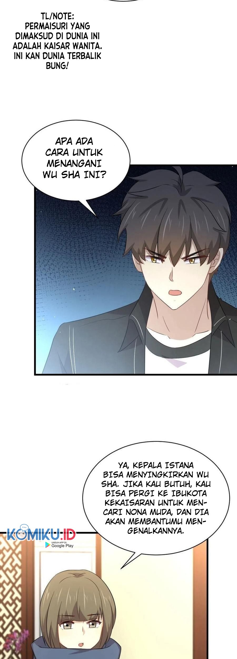 Immortal Swordsman in The Reverse World Chapter 170 Gambar 6