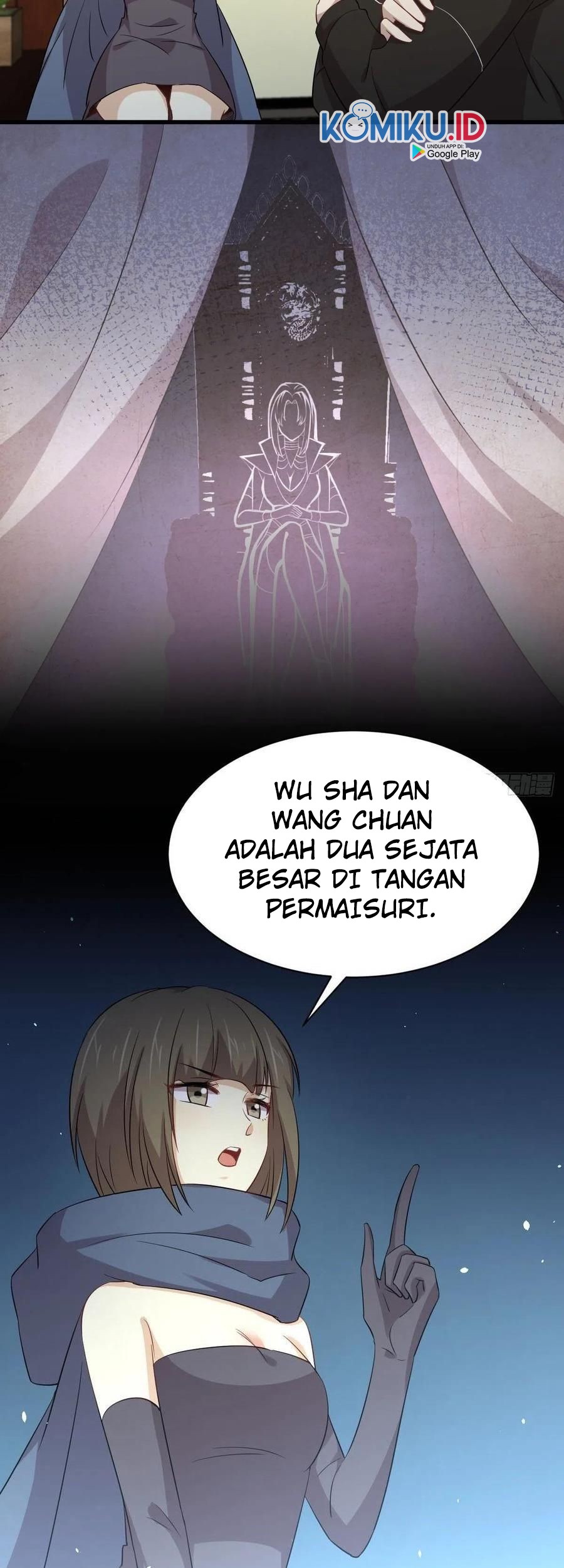 Immortal Swordsman in The Reverse World Chapter 170 Gambar 8