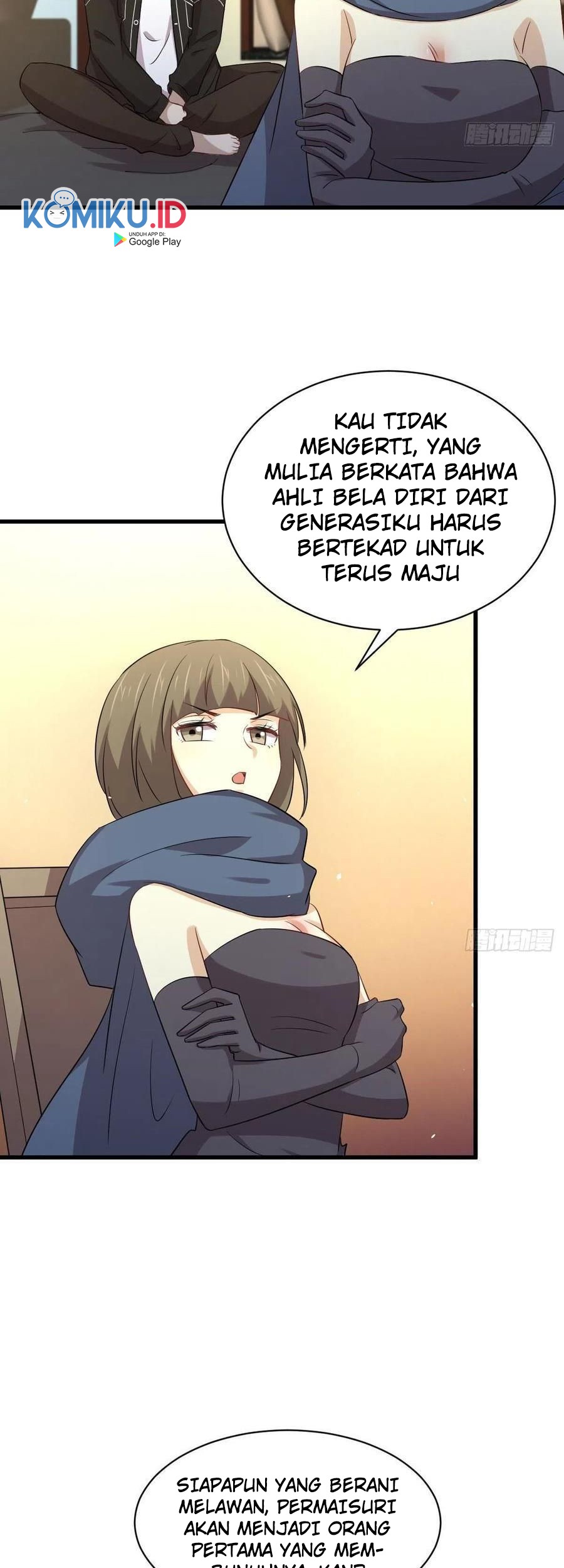 Immortal Swordsman in The Reverse World Chapter 170 Gambar 10