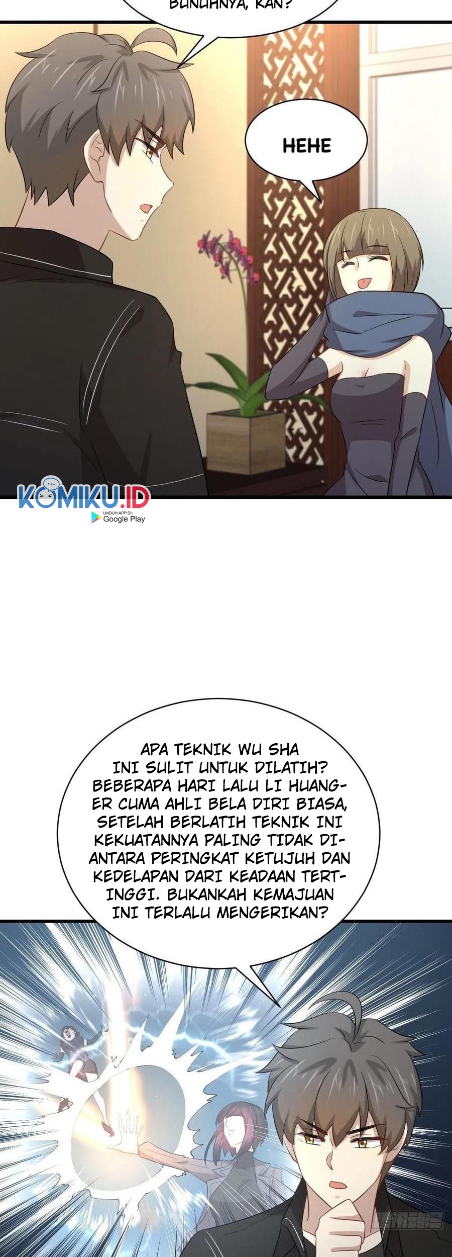 Immortal Swordsman in The Reverse World Chapter 170 Gambar 11