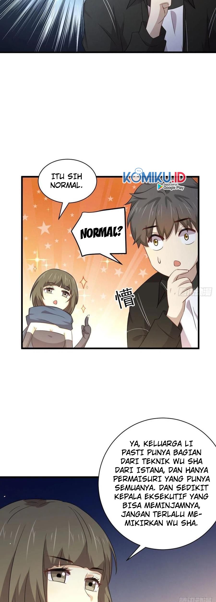 Immortal Swordsman in The Reverse World Chapter 170 Gambar 12