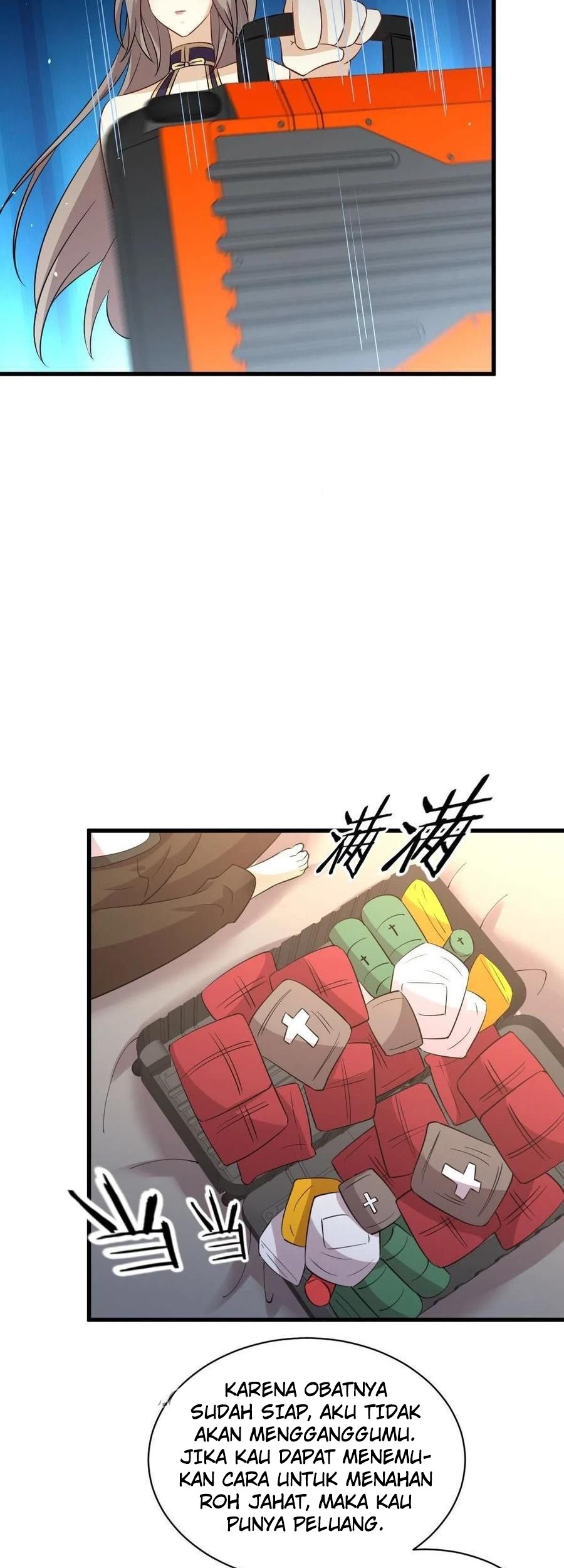 Immortal Swordsman in The Reverse World Chapter 170 Gambar 17