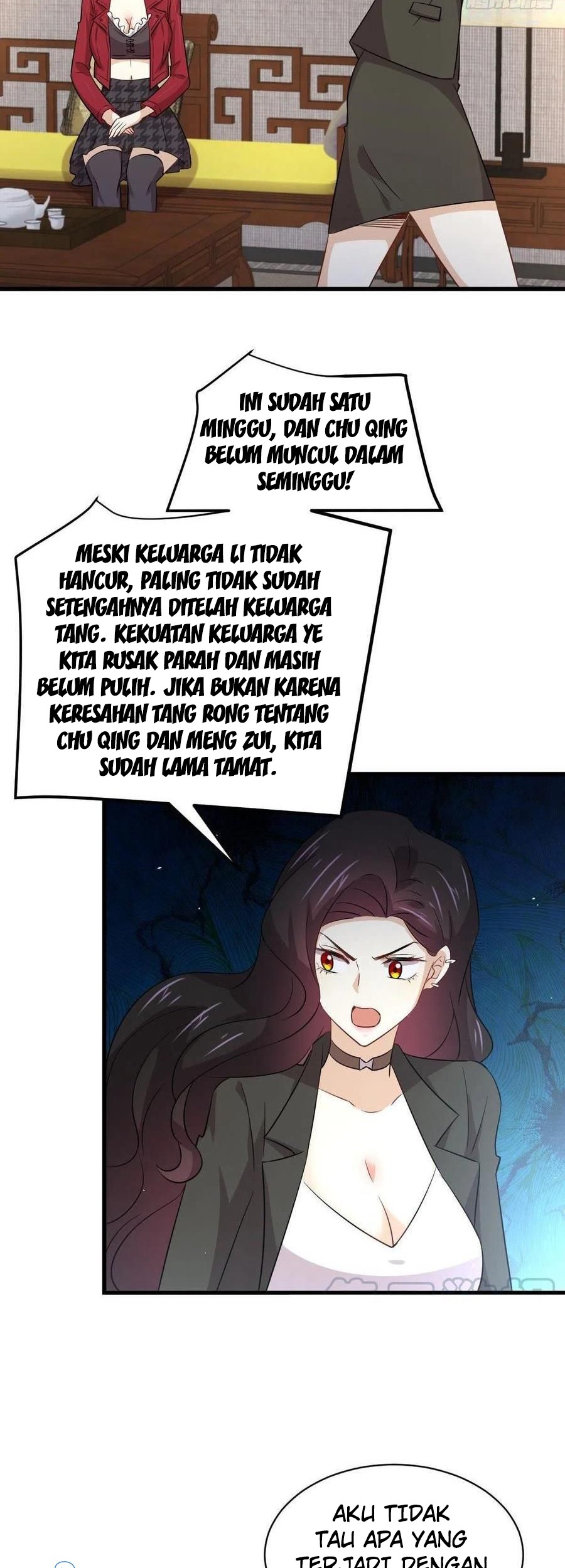 Immortal Swordsman in The Reverse World Chapter 170 Gambar 26