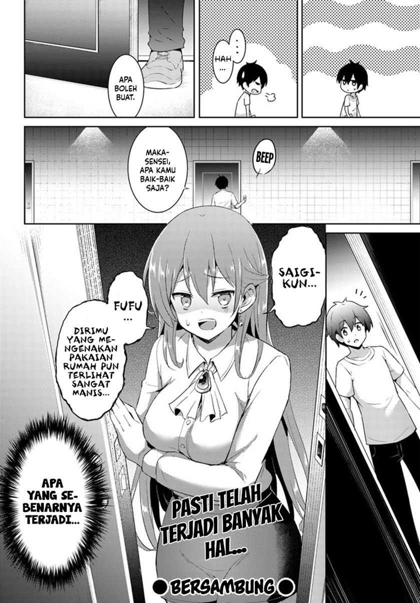 Boku no Kanojo Sensei Chapter 14 Gambar 27